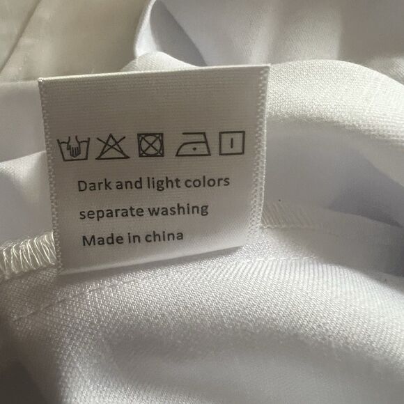 New Sea & Alp African Fashions White Tunic, Size XXL - Picture 6 of 9